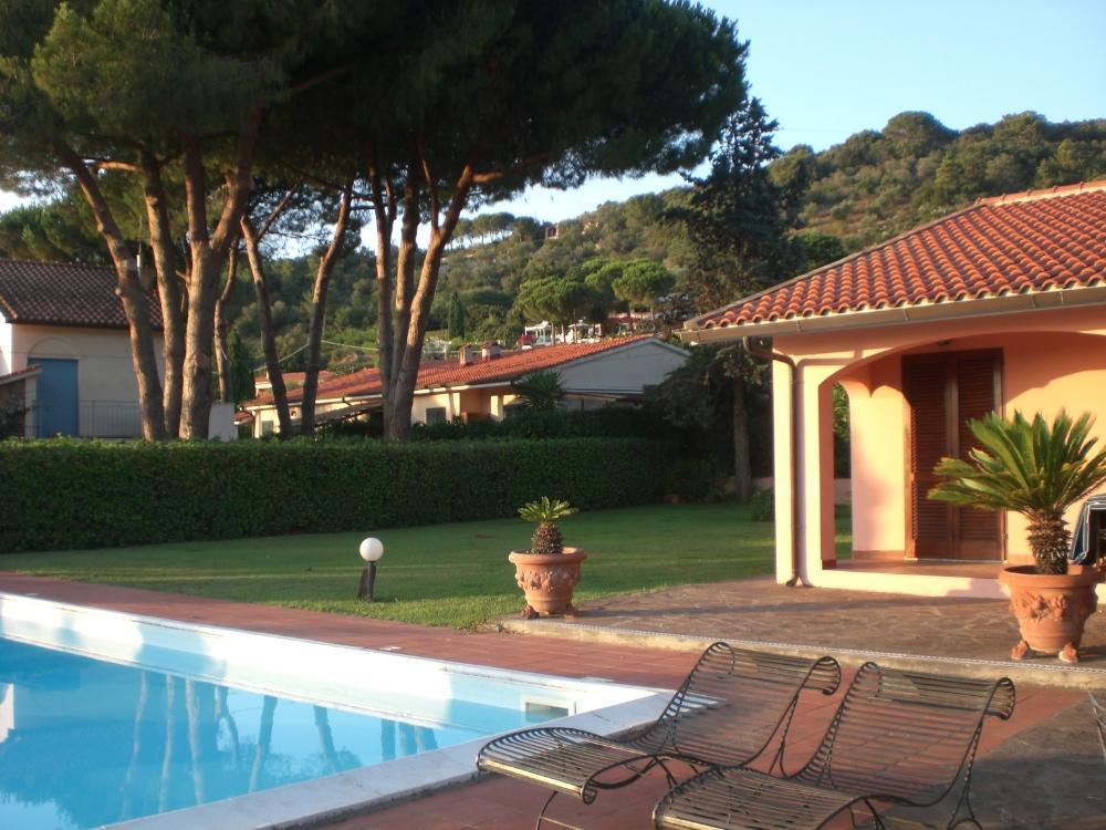 Hotel Casa Le Agavi Portoferraio Exterior foto